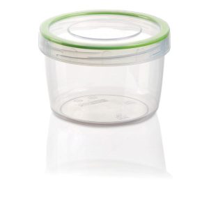 ΦΑΓΗΤΟΔΟΧΕΙΟ TWIST ΣΤΡΟΓΓΥΛΟ 700ml 13x9cm Μ-718 VIOSARP - Image 1