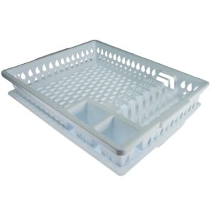 ΠΙΑΤΟΘΗΚΗ ΚΟΥΜΠΩΤΗ ΜΕ ΔΙΣΚΟ ΜΙΚΡΗ 41x30x8cm - Image 4