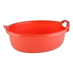 ΛΕΚΑΝΗ ΜΠΑΝΑΚΙ ΟΒΑΛ 25L 63x48x24cm NoP1O3501 - Image 1