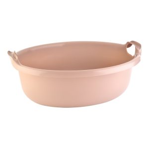 ΛΕΚΑΝΗ ΜΠΑΝΑΚΙ ΟΒΑΛ 25L 63x48x24cm NoP1O3501 - Image 2
