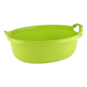 ΛΕΚΑΝΗ ΜΠΑΝΑΚΙ ΟΒΑΛ 25L 63x48x24cm NoP1O3501 - Image 3