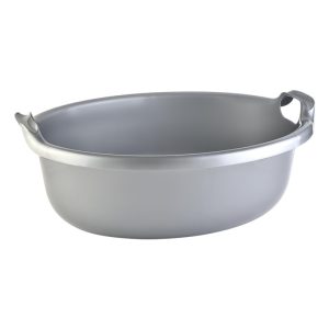 ΛΕΚΑΝΗ ΜΠΑΝΑΚΙ ΟΒΑΛ 25L 63x48x24cm NoP1O3501 - Image 4