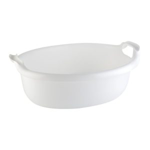 ΛΕΚΑΝΗ ΜΠΑΝΑΚΙ ΟΒΑΛ 25L 63x48x24cm NoP1O3501 - Image 6