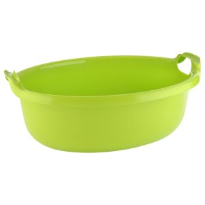 ΛΕΚΑΝΗ ΜΠΑΝΑΚΙ ΟΒΑΛ 42L 73x57x28cm NoP1O5501 - Image 1