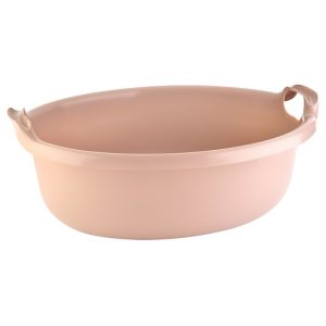 ΛΕΚΑΝΗ ΜΠΑΝΑΚΙ ΟΒΑΛ 42L 73x57x28cm NoP1O5501 - Image 2
