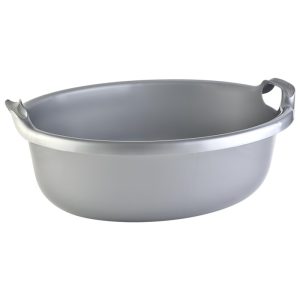 ΛΕΚΑΝΗ ΜΠΑΝΑΚΙ ΟΒΑΛ 42L 73x57x28cm NoP1O5501 - Image 4