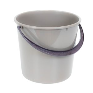 ΚΟΥΒΑΣ ΝΕΡΟΥ ΠΛΑΣΤΙΚΟΣ ΜΕ ΧΕΡΟΥΛΙ 14L 30x27cm VIOSARP - Image 1
