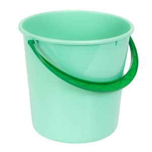 ΚΟΥΒΑΣ ΝΕΡΟΥ ΠΛΑΣΤΙΚΟΣ ΜΕ ΧΕΡΟΥΛΙ 18L 30x30cm VIOSARP - Image 1