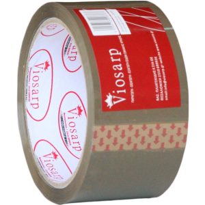 ΤΑΙΝΙΑ ΣΥΣΚΕΥΑΣΙΑΣ 4,8cm x 50m V128 ΚΑΦΕ VIOSARP - Image 1
