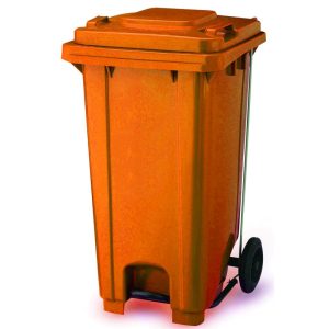 ΚΑΔΟΣ ΑΠΟΡΡΙΜΜΑΤΩΝ ΕΠΑΓΓΕΛΜΑΤΙΚΟΣ ΜΕ ΠΕΝΤΑΛ 120L 47x47x90cm VC690 VIOSARP - Image 2