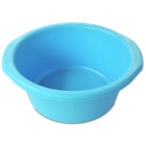 ΛΕΚΑΝΗ ΣΤΡΟΓΓΥΛΗ 30L 55x25cm VIOSARP - Image 1