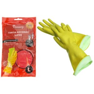 ΓΑΝΤΙΑ ΚΟΥΖΙΝΑΣ LATEX LARGE VIOSARP - Image 1
