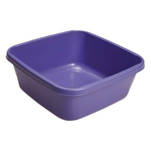 ΛΕΚΑΝΗ ΤΕΤΡΑΓΩΝΗ 15L 39x39x15cm M-188 VIOSARP - Image 1
