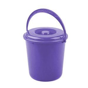 ΚΟΥΒΑΣ ΜΕ ΚΑΠΑΚΙ 10L 27x27cm VIOSARP - Image 1