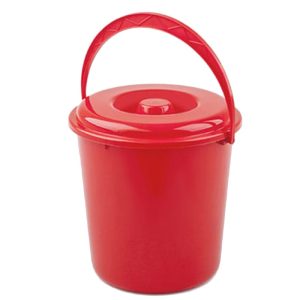 ΚΟΥΒΑΣ ΜΕ ΚΑΠΑΚΙ 18L 30x30cm VIOSARP - Image 1