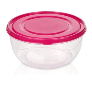ΦΑΓΗΤΟΔΟΧΕΙΟ SOFT & LOCK ΣΤΡΟΓΓΥΛΟ 480ml Μ-020 VIOSARP - Image 1
