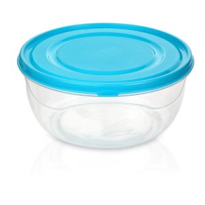 ΦΑΓΗΤΟΔΟΧΕΙΟ SOFT & LOCK ΣΤΡΟΓΓΥΛΟ 2L 20x10cm Μ-023 VIOSARP - Image 1