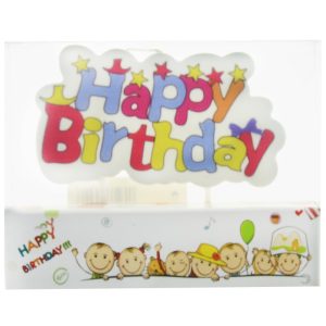 ΚΕΡΙ ΓΕΝΕΘΛΙΩΝ VC448 HAPPY BIRTHDAY - Image 1