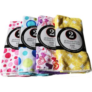 ΠΕΤΣΕΤΑ ΚΟΥΖΙΝΑΣ MICROFIBER 2 ΤΜΧ 38x63cmVC492 - Image 2