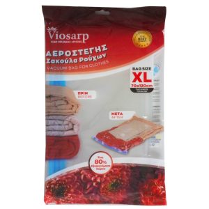 ΣΑΚΟΥΛΑ ΡΟΥΧΩΝ ΑΕΡΟΣΤΕΓΗΣ 70x120cm VIOSARP - Image 1