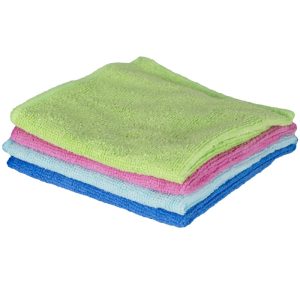 ΠΑΝΑΚΙΑ MICROFIBER ΣΕΤ 4 ΤΜΧ 28x28cm VIOSARP - Image 2