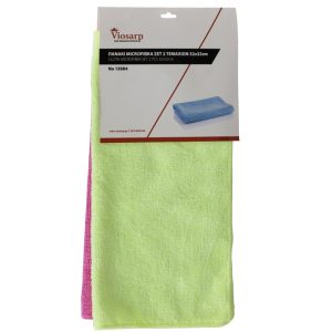 ΠΑΝΑΚΙΑ MICROFIBER 2  ΤΜΧ 32x32cm VIOSARP - Image 1