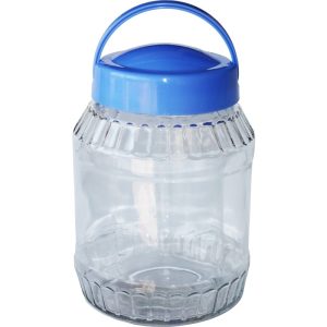 ΒΑΖΟ ΓΥΑΛΙΝΟ ΣΤΡΟΓΓΥΛΟ 2,3L FY2006Μ - Image 1