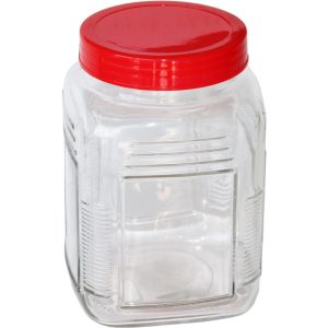 ΒΑΖΟ ΓΥΑΛΙΝΟ ΤΕΤΡΑΓΩΝΟ 1L FY2123E - Image 1