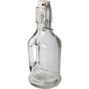 ΜΠΟΥΚΑΛΑΚΙ ΓΥΑΛΙΝΟ ΜΕ ΧΕΡΑΚΙ ΔΙΑΦΑΝEΣ FY2057 250ml - Image 1