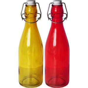 ΜΠΟΥΚΑΛAKI ΓΥΑΛΙΝΟ ΧΡΩΜΑΤΙΣΤΟ 500ml FY2043 VIOSARP - Image 1