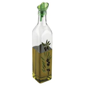 ΛΑΔΙΚΟ ΓΥΑΛΙΝΟ ΤΕΤΡΑΓΩΝΟ ΜΕ ΕΛΙΑ FYOV-1 500ml VIOSARP - Image 2
