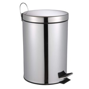 ΚΑΔΟΣ ΑΠΟΡΡΙΜΜΑΤΩΝ ΜΕ ΠΕΝΤΑΛ ΧΡΩΜΙΟΥ 5L 20,5x27,3cm VIOSARP - Image 1