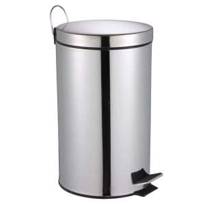 ΚΑΔΟΣ ΑΠΟΡΡΙΜΜΑΤΩΝ ΜΕ ΠΕΝΤΑΛ ΧΡΩΜΙΟΥ 12L 25x38,7cm VIOSARP - Image 1