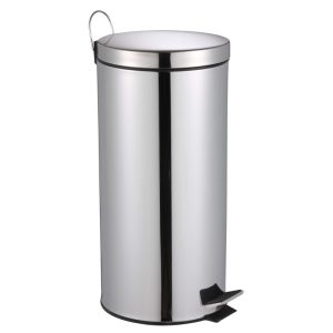 ΚΑΔΟΣ ΑΠΟΡΡΙΜΜΑΤΩΝ ΜΕ ΠΕΝΤΑΛ ΧΡΩΜΙΟΥ 20L 29x44cm VIOSARP - Image 1