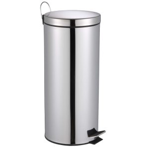ΚΑΔΟΣ ΑΠΟΡΡΙΜΜΑΤΩΝ ΜΕ ΠΕΝΤΑΛ ΧΡΩΜΙΟΥ 30L 29x64cm VIOSARP - Image 1