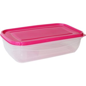 ΦΑΓΗΤΟΔΟΧΕΙΟ SOFT & LOCK ΟΡΘΟΓΩΝΙΟ 2,7L 28,5x18x9cm Μ-017 VIOSARP - Image 1