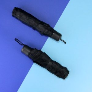 ΟΜΠΡΕΛΑ ΒΡΟΧΗΣ ΣΠΑΣΤΗ ΜΑΥΡΗ 52cm VC755 - Image 2