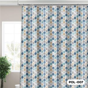 ΚΟΥΡΤΙΝΑ ΜΠΑΝΙΟΥ ΥΦΑΣΜΑ POLYESTER VC901-1 180x180cm - Image 16