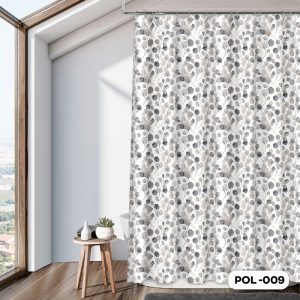 ΚΟΥΡΤΙΝΑ ΜΠΑΝΙΟΥ ΥΦΑΣΜΑ POLYESTER VC901-1 180x180cm - Image 19