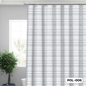 ΚΟΥΡΤΙΝΑ ΜΠΑΝΙΟΥ ΥΦΑΣΜΑ POLYESTER VC901-1 180x180cm - Image 23
