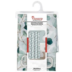 ΚΟΥΡΤΙΝΑ ΜΠΑΝΙΟΥ ΥΦΑΣΜΑ POLYESTER VC901-2 180x200cm (ΜxY) - Image 2