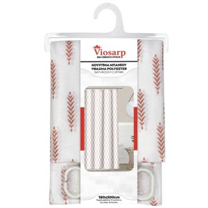 ΚΟΥΡΤΙΝΑ ΜΠΑΝΙΟΥ ΥΦΑΣΜΑ POLYESTER VC901-2 180x200cm (ΜxY) - Image 12