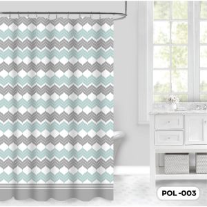 ΚΟΥΡΤΙΝΑ ΜΠΑΝΙΟΥ ΥΦΑΣΜΑ POLYESTER VC901-2 180x200cm (ΜxY) - Image 15