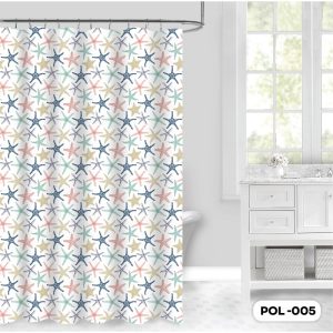 ΚΟΥΡΤΙΝΑ ΜΠΑΝΙΟΥ ΥΦΑΣΜΑ POLYESTER VC901-2 180x200cm (ΜxY) - Image 18