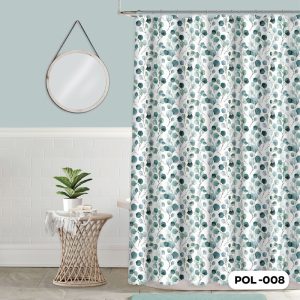 ΚΟΥΡΤΙΝΑ ΜΠΑΝΙΟΥ ΥΦΑΣΜΑ POLYESTER VC901-2 180x200cm (ΜxY) - Image 19