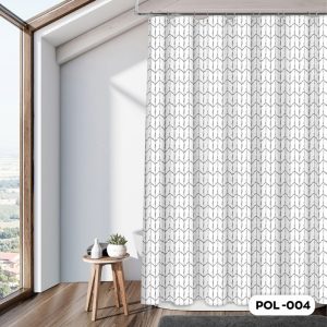 ΚΟΥΡΤΙΝΑ ΜΠΑΝΙΟΥ ΥΦΑΣΜΑ POLYESTER VC901-2 180x200cm (ΜxY) - Image 23