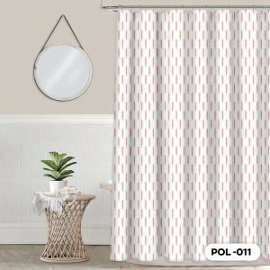 ΚΟΥΡΤΙΝΑ ΜΠΑΝΙΟΥ ΥΦΑΣΜΑ POLYESTER VC901-2 180x200cm (ΜxY) - Image 24
