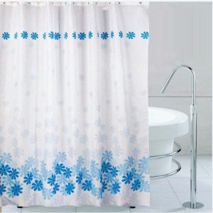 ΚΟΥΡΤΙΝΑ ΜΠΑΝΙΟΥ ΥΦΑΣΜΑ Α ΠΟΙΟΤΗΤΑ VC902-2 180x200cm (ΜxY) - Image 1