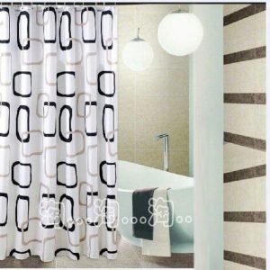 ΚΟΥΡΤΙΝΑ ΜΠΑΝΙΟΥ ΥΦΑΣΜΑ Α ΠΟΙΟΤΗΤΑ VC902-2 180x200cm (ΜxY) - Image 2