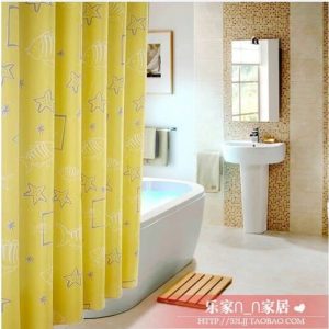 ΚΟΥΡΤΙΝΑ ΜΠΑΝΙΟΥ ΥΦΑΣΜΑ Α ΠΟΙΟΤΗΤΑ VC902-2 180x200cm (ΜxY) - Image 3